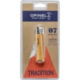Opinel pocket knife No. 07 carbon w. wood handle | shoptok.hr