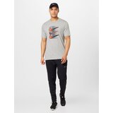 Nike Majica antracit siva / siva melange / svijetlo crvena / crna | shoptok.hr