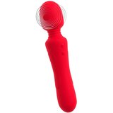 Sweet Smile bežični, vodootporni wand vibrator (crveni) | shoptok.hr