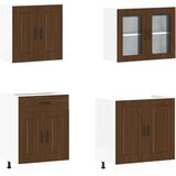 vidaXL 4-dijelni set kuhinjskih ormarića Kalmar konstruiranog drva | shoptok.hr