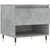  The Living Store Klubska mizica betonsko siva 50x46x50 cm inženirski les - Klubska Mizica, (21448147) | Shoptok.si