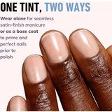 LONDONTOWN Kur Tinted Fortifying Ridge Filler gladilni podlak za nohte za suhe in krhke nohte odtenek Apricot Beige 12 ml | Shoptok.si