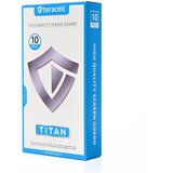  Zastitno staklo Tempered glass Teracell Titan 2.5D 10u1 za Samsung S946B Galaxy S26 Plus crni (fingerprint unlock) | Eponuda.com