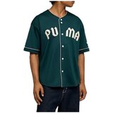 Puma OVERSIZED BASEBALL JERSEY Zelena Cijene