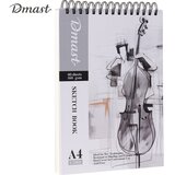 Deli Blok za crtanje Dmast Pebeo Sketch Book A4 60 lista 160g EC360 Cene