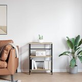  Polica Sonoma hrast 60 x 29,5 x 81 cm Konstruirano drvo | shoptok.hr