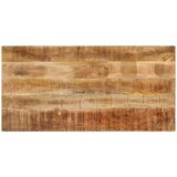 vidaXL Barska miza 112x55x108 cm trden mangov les | Shoptok.si