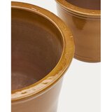 Kave Home Cvetlični lonci v kompletu iz terakote 2 ks ø 47 cm Presili – | Shoptok.si