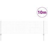  Set ograde za vrt Set od 2 Pocinčani čelik 10 x 0.6 m Izdržljivo | shoptok.hr