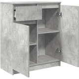  Komoda s ladicama beton siva 71x35x84 cm konstruirano drvo | Eponuda.ba