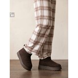 Sinsay Tople snježne čizme od imitacije brušene kože | shoptok.hr