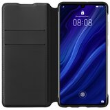 Huawei Original preklopna torbica wallet za p30 - črn | Shoptok.si
