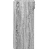 vidaXL Komoda siva boja hrasta 40 x 42,5 x 93 cm od konstruiranog drva | shoptok.hr