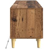 LED TV kabinet Staro drvo Konstruirano drvo | shoptok.hr