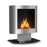 OneConcept Phantasma Tower, kamin na etanol, varnostni gorilnik, gasilni aparat, nerjaveče jeklo | Shoptok.si