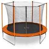 LEGONI Trampolin Fun sa zaštitnom mrežom, narančasti, 305 cm | shoptok.hr