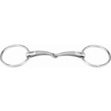 Sprenger SATINOX brzda, Loose Ring Snaffle 14 mm Single Jointed - Stainless Steel - 135 mm | Shoptok.si