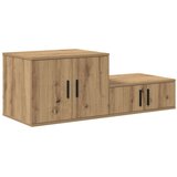  Nočne omarice Umetniški hrast Les 103 x 41 x 40 cm Nočna omarica, (22007971) | Shoptok.si