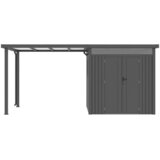 GARDOL Prizidek za vrtno lopo Cubus & Cubus Max (230 x 275 cm, Jeklo, Črna) Cene