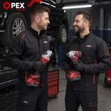 XL komplet 2v1 21V aku. brezkrtačni udarni vijačnik in kotni brusilnik 2x3Ah kovček | Shoptok.si