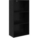  Polica Crni hrast 60 x 30 x 76.5 cm Konstruirano drvo | shoptok.hr