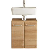 Pelipal Stenska omarica brez umivalnika v hrastovem dekorju v naravni barvi 53x60 cm Quickset 318 – | Shoptok.si
