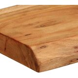  Zidne police 2 kom 30x20x3 5 cm od masivnog bagremovog drva - 30 x 20 x 3.5 cm 1 2 | shoptok.hr