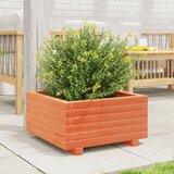  Vrtna sadilica voštano smeđe boje 50x50x26,5 cm od borovine | Eponuda.com
