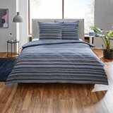  Jorganska navlaka + 2 jastučnice flanel blue double ( VLK000255-blue ) Cene