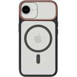 AVIZAR Ovitek za iPhone 16e, dvomaterialna zasnova, združljiv z MagSafe, Črna, (5000190425) | Shoptok.si