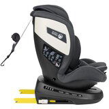 Kikka Boo auto sedište Shift Dark Grey 0-36kg, Isofix | ePonuda.com