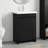  Set namještaja za kupaonicu Crni hrast 81 x 40 x 84,5 cm | Eponuda.ba
