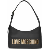 Love Moschino Torba za na rame 'BOLD LOVE' zlatna / crna