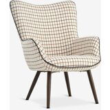  Armchair striped - klub fotelja Cene