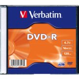 Verbatim Optički disk DVD-R 4.7GB DVD-R 4.7 GB do 16x | ePonuda.com