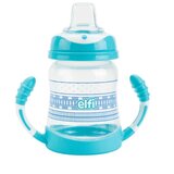 Elfi šolja sa silikonskim piskom trendy baby plava, 275ml | ePonuda.com