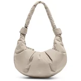 Torbe SCALLOP MOON BAG Bež