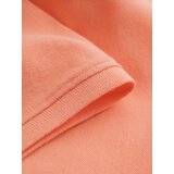 Ombre Men's BASIC single color pique knit polo shirt - peach | Shoptok.si