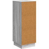  Kreveta Siva sonoma 33 x 34,5 x 87 cm Konstruirano drvo | shoptok.hr