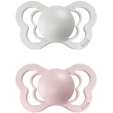 Bibs Couture Natural Rubber Size 1: 0+ months duda Haze / Blossom 2 kom Cijene