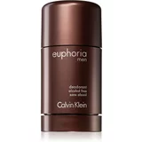Calvin Klein euphoria deodorant v stiku brez aluminija 75 ml za moške