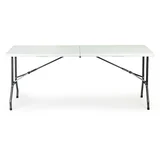 NZK-180S sklopivi stol bijeli 180x70cm