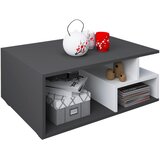 MID.YOU KLUBSKA MIZA, antracit, bela | Shoptok.si