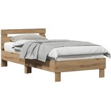  Krevetna konstrukcija Hrast artisan Konstruirano drvo | shoptok.hr