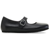 Birkenstock Kožne balerinke Santa Clarita boja: crna, 1030709 Cijene