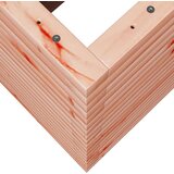  Vrtno cvetlično korito 90x40x68,5 cm trden les douglas | Shoptok.si