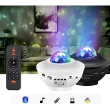 zvezdani projektor galaxy led sa bluetooth zvučnikom i daljinskim upravljanjem