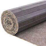 vidaXL Paravan iz bambusa sive barve 250x165 cm | Shoptok.si