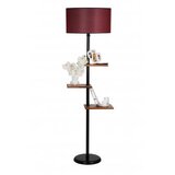 Opviq 534LUN2106 Podna lampa, Bordo | Eponuda.ba