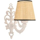 Opviq zidna lampa lily coral natural white